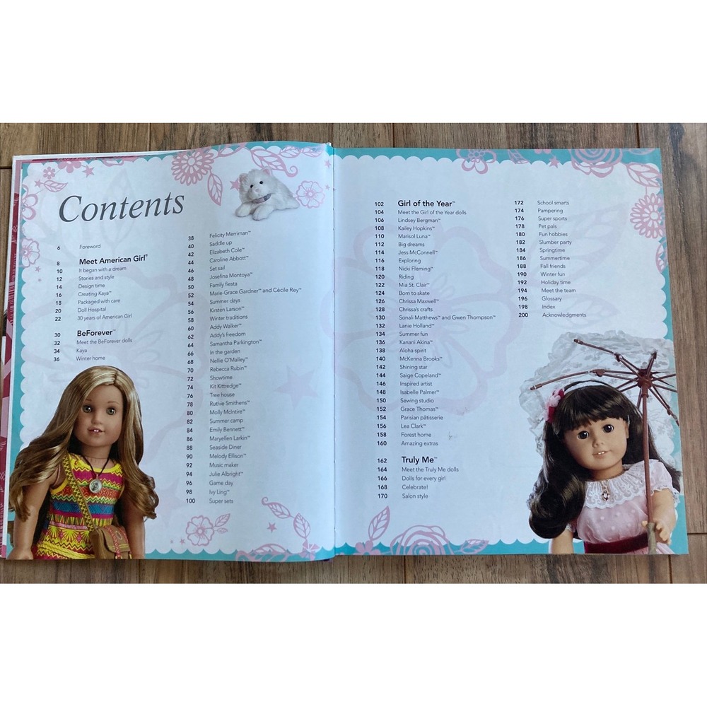American Girl: Ultimate Visual Guide: A Celebration of the AG Story HC Book - Picture 9 of 10